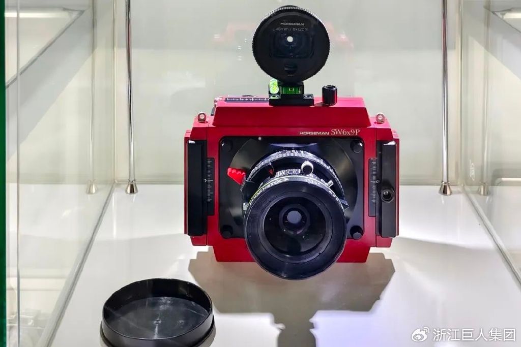 博覽相機(jī)文化 致敬科技匠心——南潯巨人照相機(jī)博物館開幕 博覽相機(jī)文化 致敬科技匠心——南潯巨人照相機(jī)博物館開幕